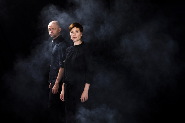 Nous nous réjouissons de retrouver le duo « l’Horée » composé de Fanny Anderegg et Vincent Membrez, pour un programme dans lequel sonorités symphoniques et électroniques se rencontrent
