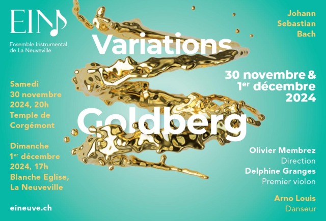 L&rsquo;Ensemble Instrumental de la Neuveville est heureux de vous présenter les affiches de ses prochains concerts