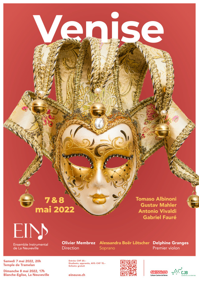 Quel bonheur de vous présenter l&rsquo;affiche de nos prochains concerts !Merci à Weiss Communication + Design pour ce superbe programme !